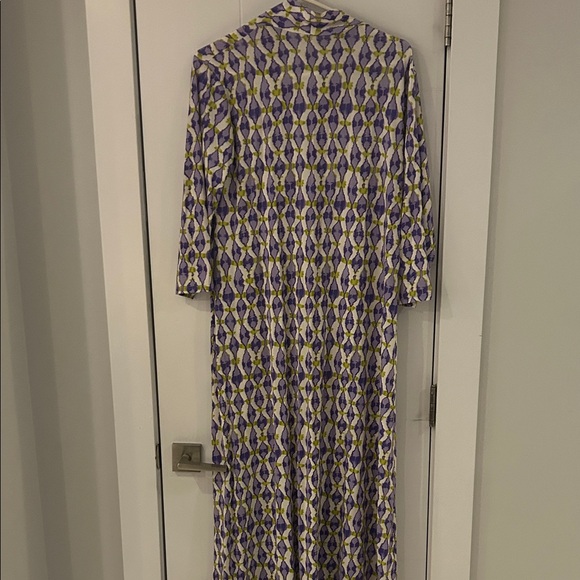 Geometric Patterned Maxi Dress - Picture 3 of 3